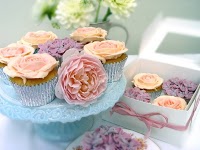 Vintage Rose Cupcakes 1076706 Image 2